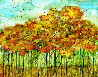 Thumbnail for Autumn Forest : Greeting Card - 5