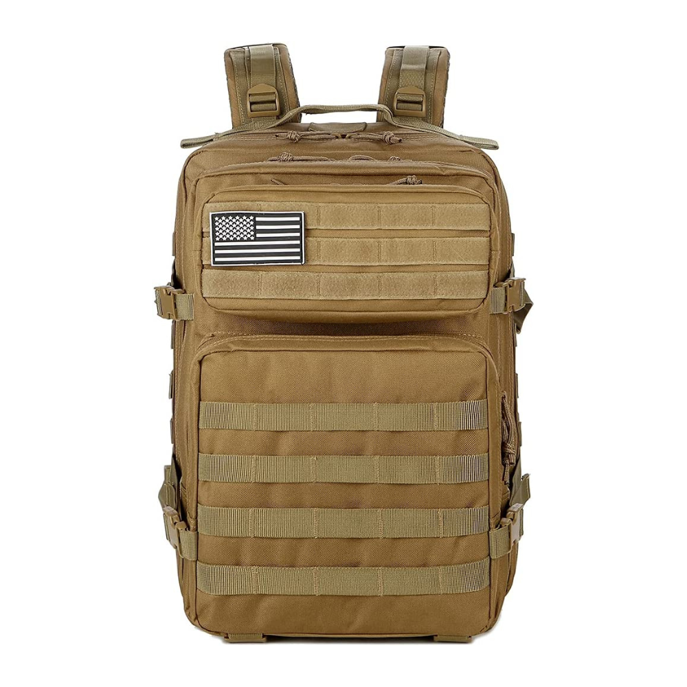 Jupiter Gear - Tactical 45L Molle Rucksack Backpack - 6 COLORS / CAMOS -