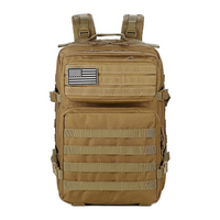 Thumbnail for Jupiter Gear - Tactical 45L Molle Rucksack Backpack - 6 COLORS / CAMOS -