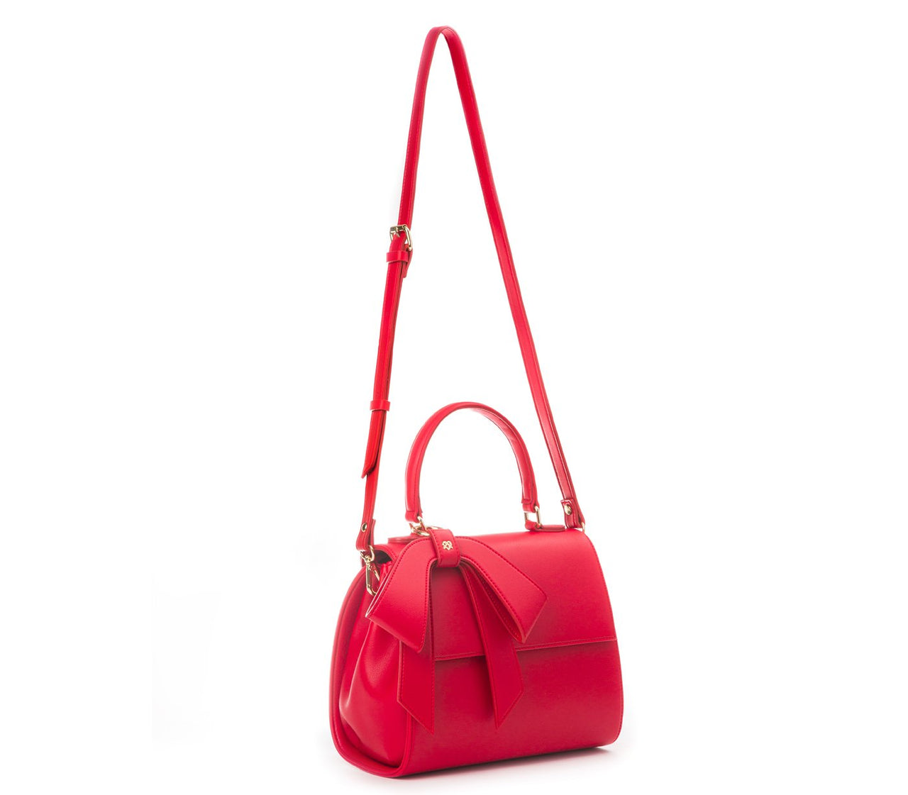 GUNAS NEW YORK - Cottontail - Red Vegan Leather Bag - 1 COLOR -