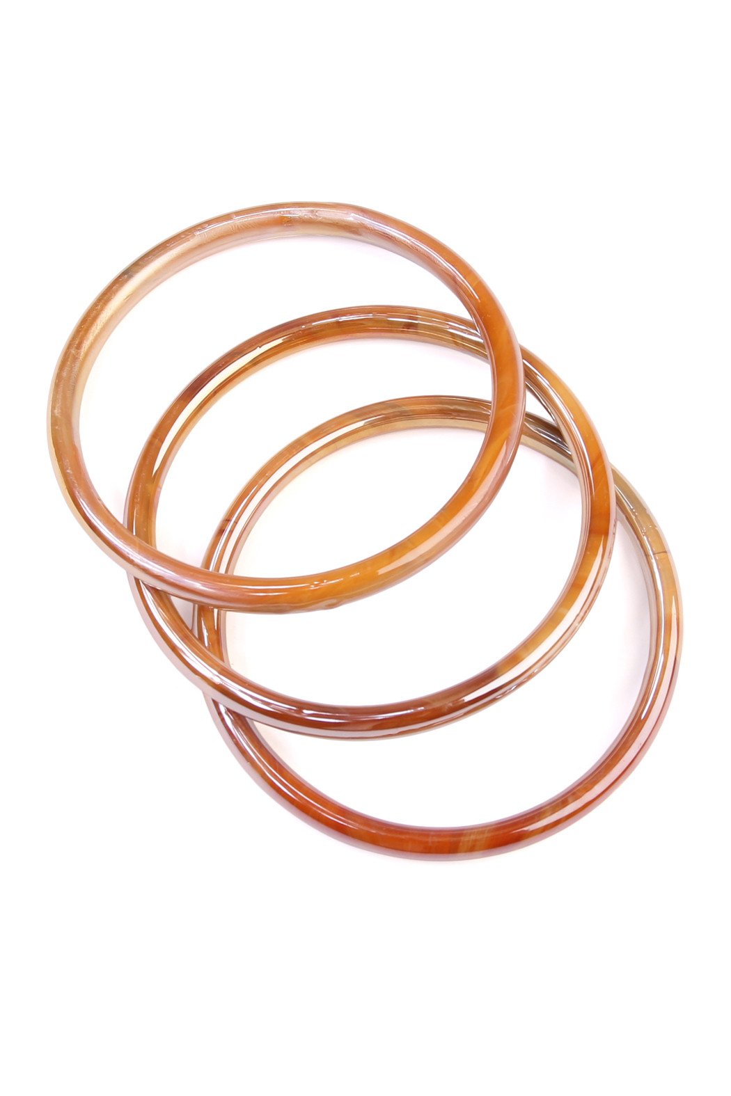 Glass Bangle Set - 12 COLORS -