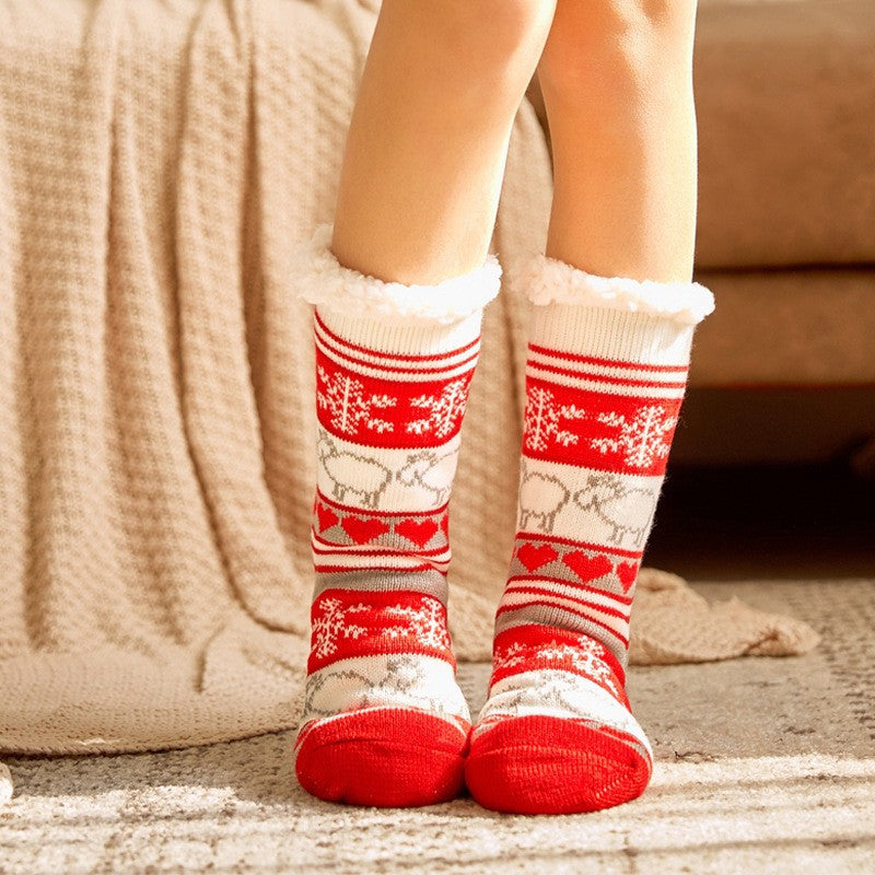 Cozy Winter Socks - FITS WOMENS SIZES 5 THRU 12 - T - 11 DESIGNS - CHECK US OUT! -