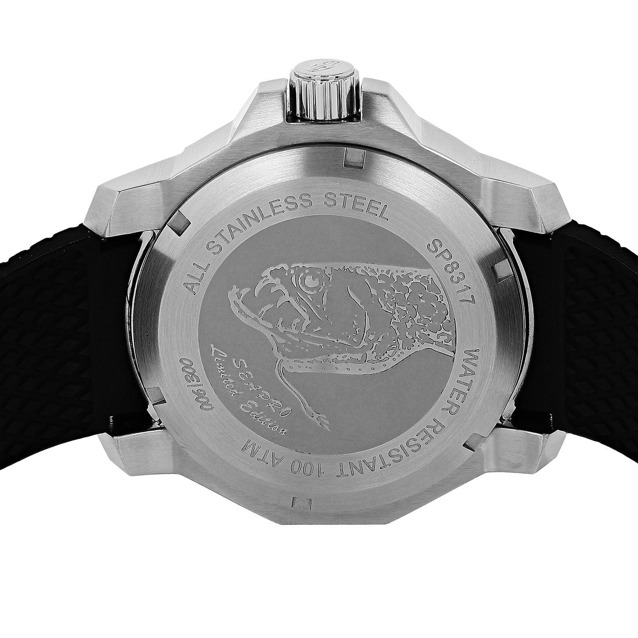 Seapro - 1000 Meters Scuba Dragon Diver Limited Edition - Water resistant to 100 ATM /  3,300 FEET! -