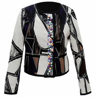 Thumbnail for Robin DS - Painted Lady Jacket - 1 COLOR -