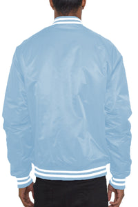 Thumbnail for Classic Varsity Windbreaker Bomber Jacket - 1 COLOR -