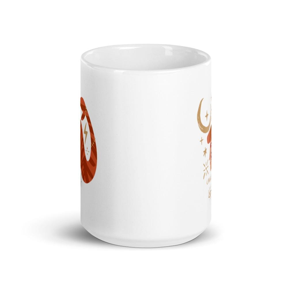 Cancer Zodiac Girl Coffee Mug -