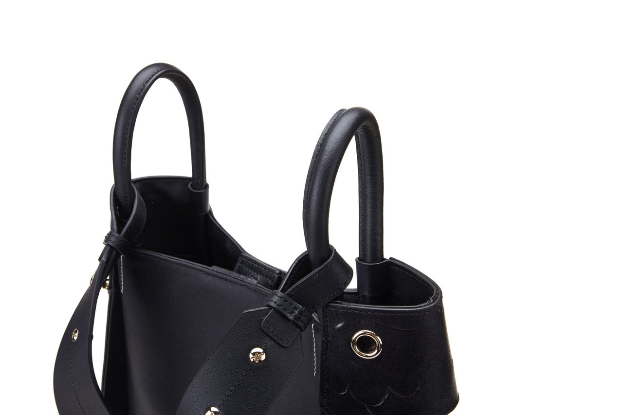 Bellorita - Carp Black Shoulder Bag - 1 COLOR -