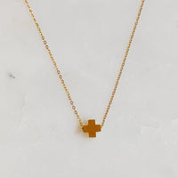 Thumbnail for So Very Blessed Cross Necklace - 4 COLORS -