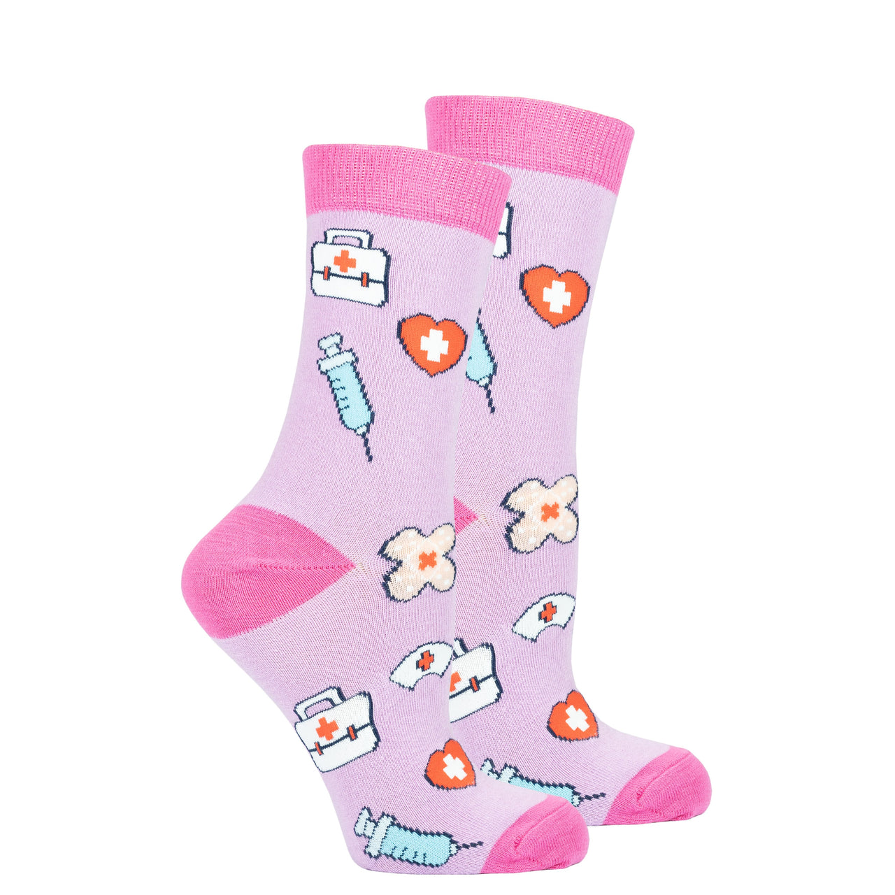 Women's Fun Socks Set - 5 PACK -