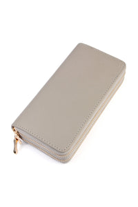 Thumbnail for Double Zip Around Wallet - 13 COLORS -