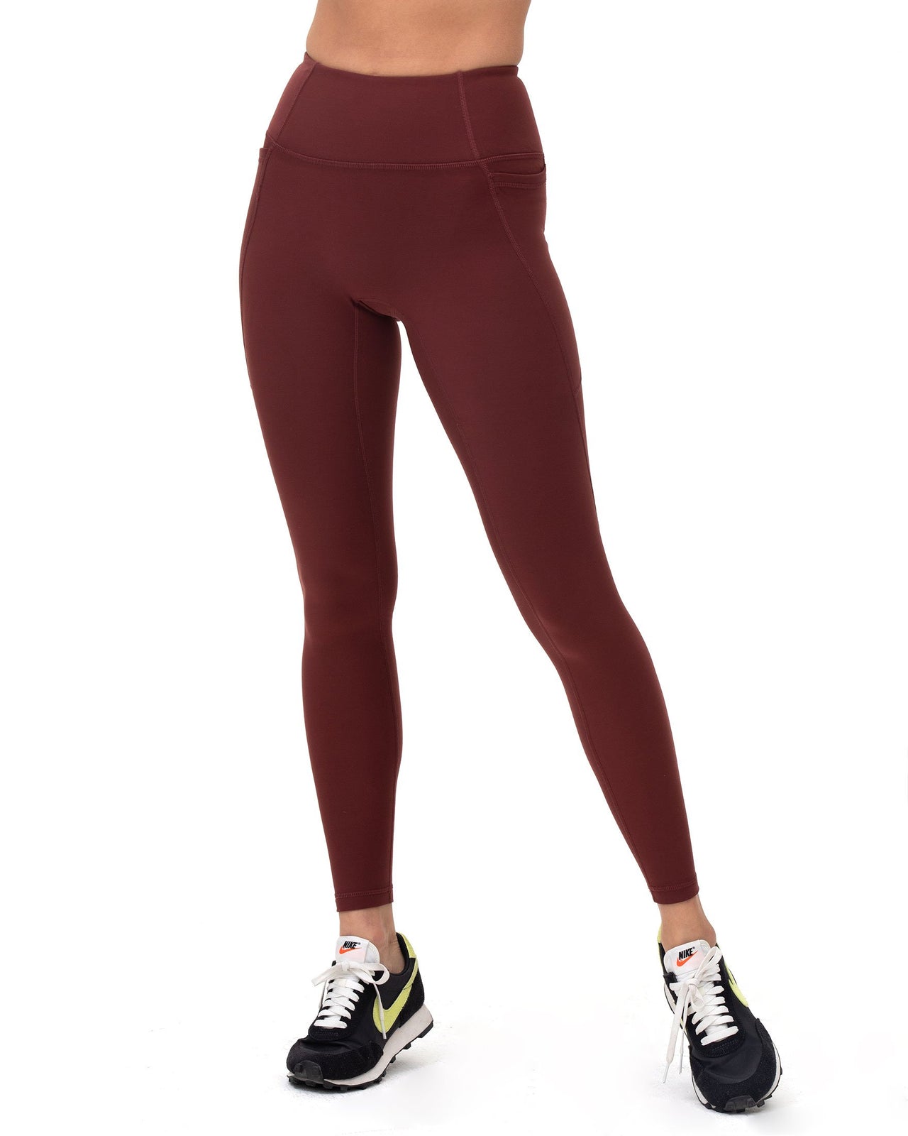 Rebody - Phoenix Fleece Pocket Legging HR - 4 COLORS -