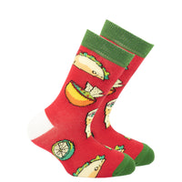 Thumbnail for Kids Fast Food Socks - 5 PACK -