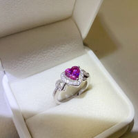 Thumbnail for 1 Carat Moissanite 925 Sterling Silver Ring