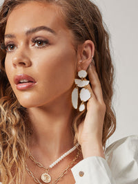 Thumbnail for BCNY - Gorgeous Geometric Drop Earrings -