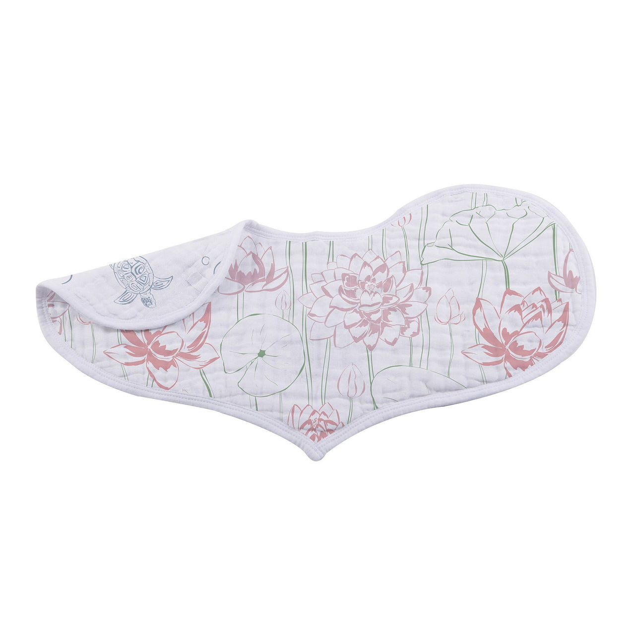 Newcastle - Under the Sea Bamboo Heart Bib 2pk -