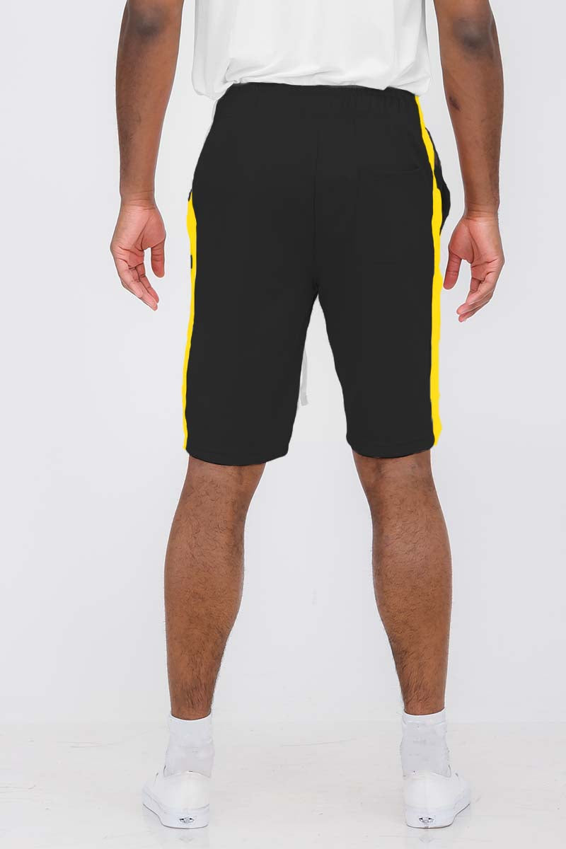 Single Stripe Track Shorts - 1 COLOR -