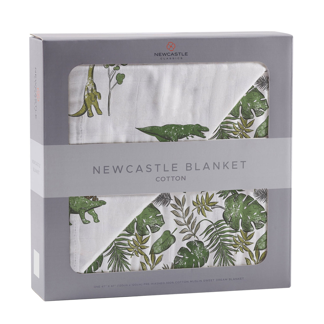 Dino Days and Jurassic Forest Newcastle Blanket -