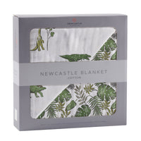 Thumbnail for Dino Days and Jurassic Forest Newcastle Blanket -