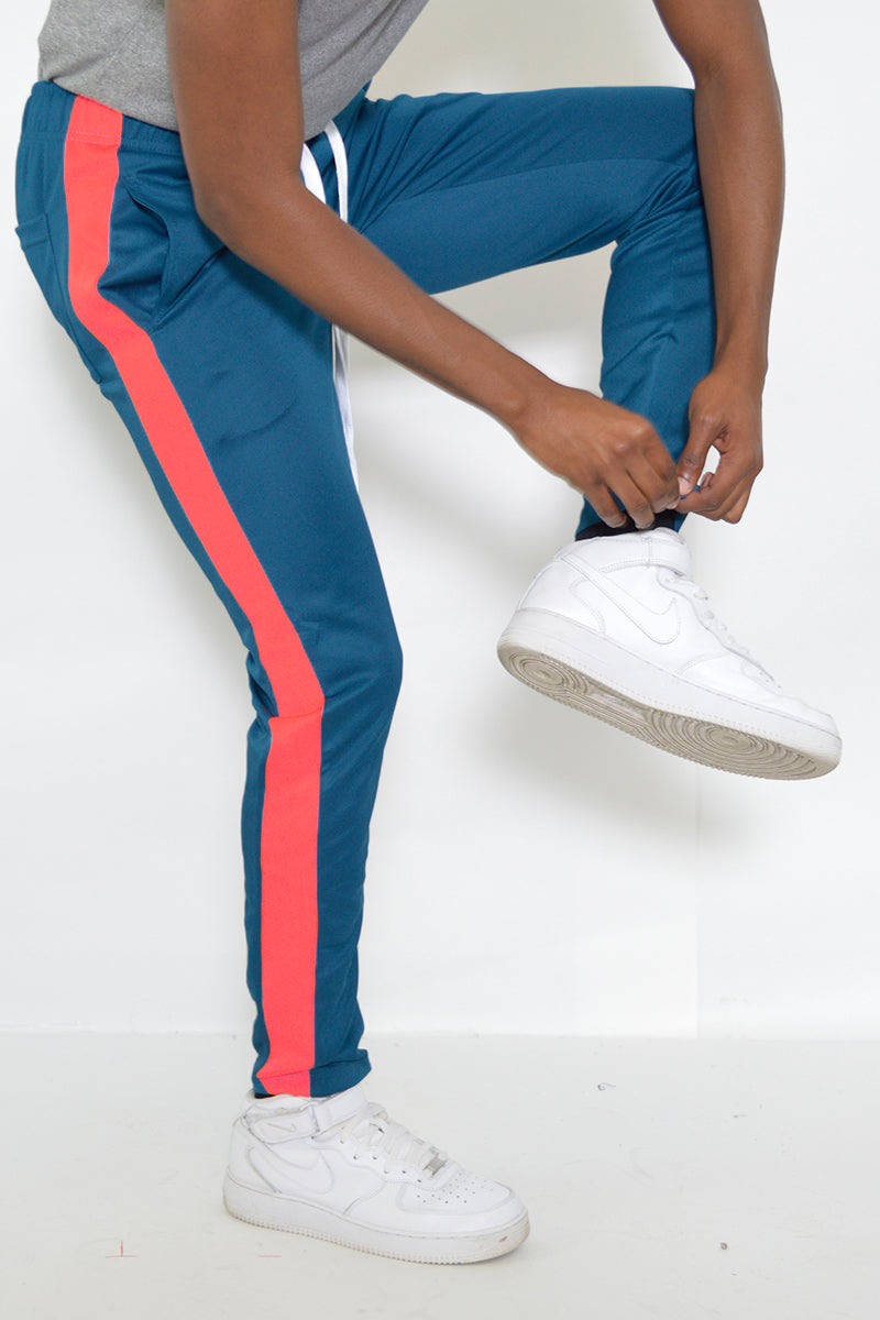 Single Stripe Track Pants - 1 COLOR -