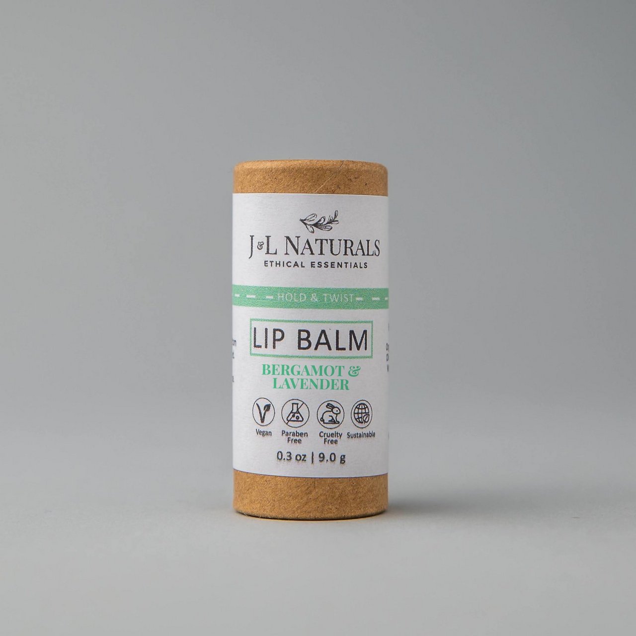 J & L Naturals - Lip Balm - 6 SCENTS -