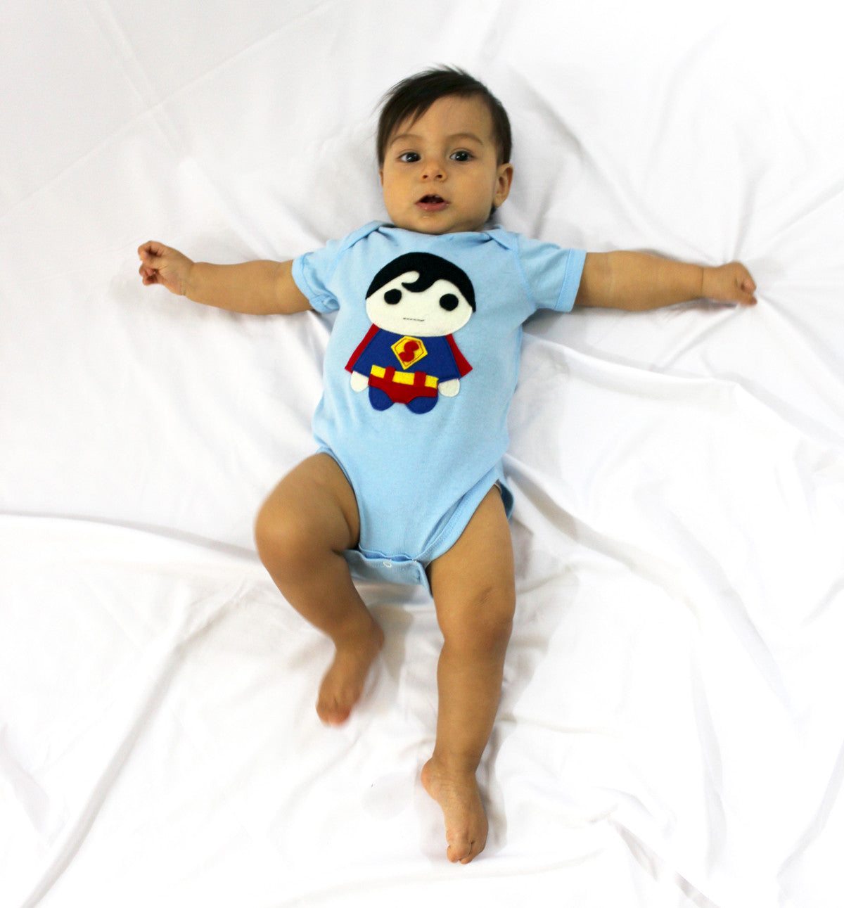 Baby Super Hero Onesie - Super Baby - 1 COLOR -