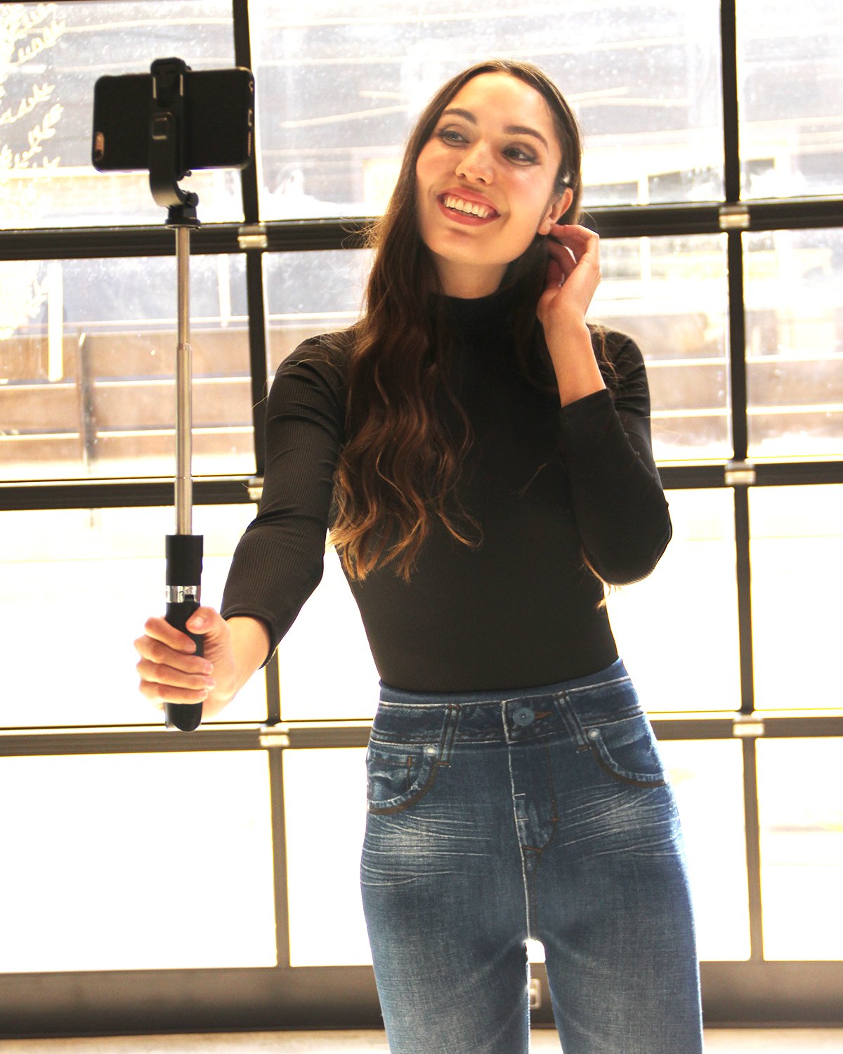 Savoy - Bluetooth Selfie Stick and Tripod - todays MUST HAVE! -