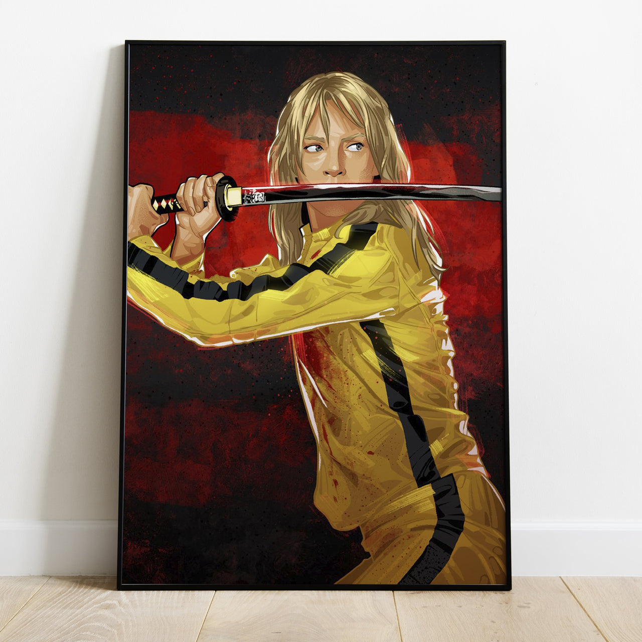 Kill Bill - Black Mamba - USA Printed - 4 SIZES -