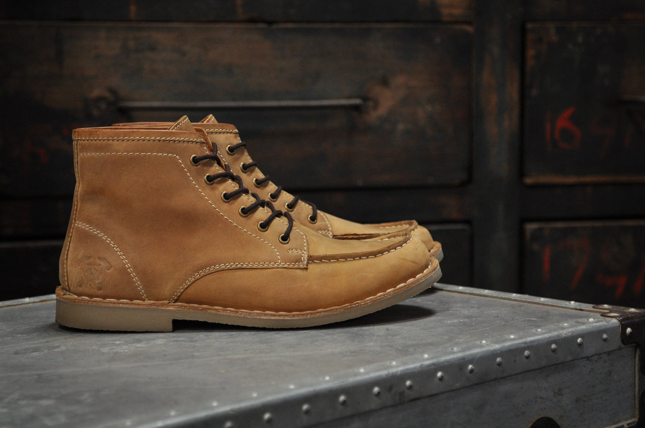 Hound & Hammer - The Cooper | Crazy Horse Tan Leather -