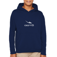 Thumbnail for OOTO - DASH EN WHITE - Youth Pullover Fleece Hoodie - 4 COLORS -