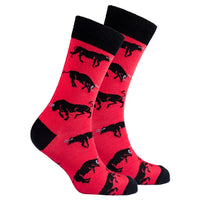 Thumbnail for Men's Bulls Socks - 1 COLOR -