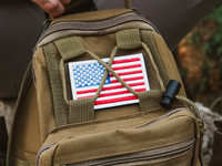 Thumbnail for Jupiter Gear - Tactical USA Flag Patch With Detachable Backing - 10 FLAG DESIGNS -