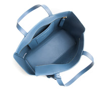 Thumbnail for GUNAS NEW YORK - Tippi - Blue Vegan Leather Tote Bag - 1 COLOR -