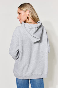 Thumbnail for Simply Love Full Size PARIS Long Sleeve Drawstring Hoodie - T - 5 COLORS -