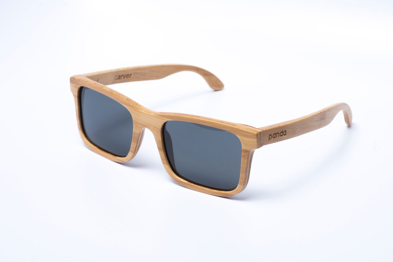 PANDA - Carver Bamboo Sunglasses - 1 COLOR -