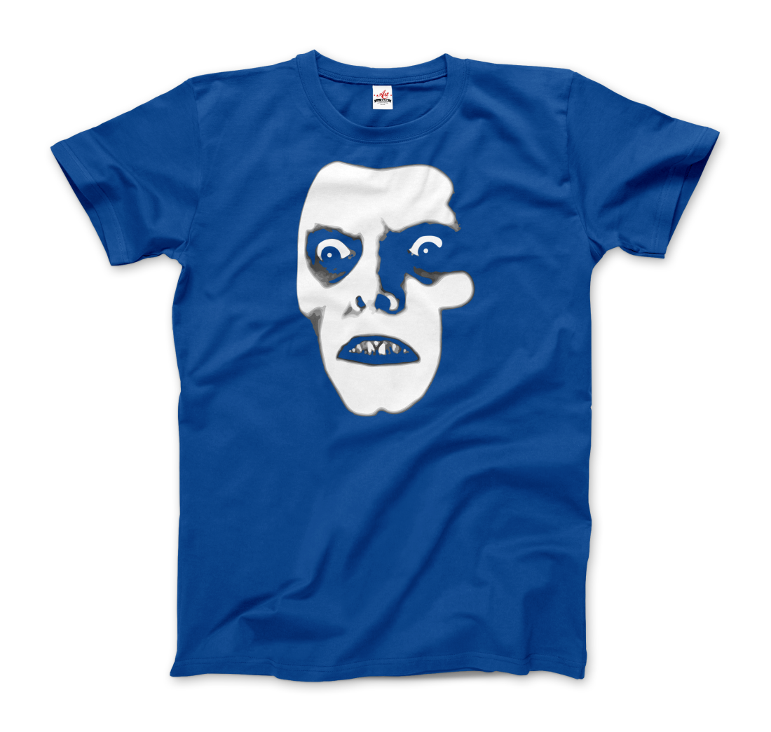 Captain Howdy, Pazuzu Demon From the Exorcist T-Shirt - 5 COLORS -