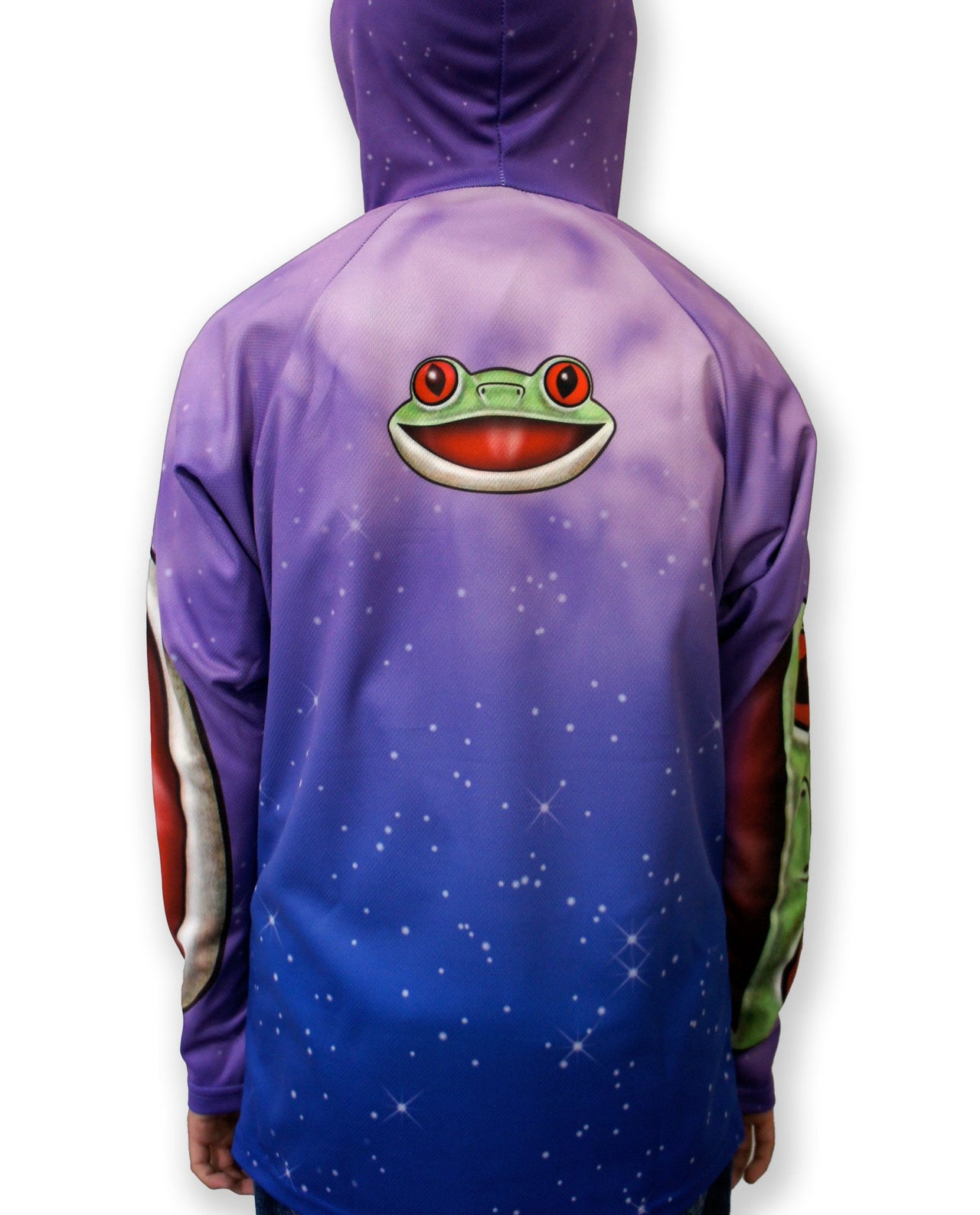 Mouthman - TREE FROG Hoodie Chomp Shirt - ADULT SIZES AVAILABLE! - 12 SIZES -