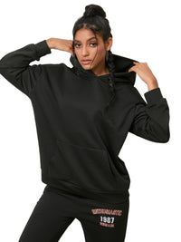 Thumbnail for Graphic Hoodie and Sweatpants Set - 2 PCS. - T - 1 COLOR -