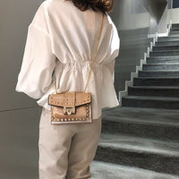 Thumbnail for ClaudiaG - Betty Shoulder Bag - Clear/Tan - 1 COLOR -