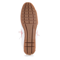 Thumbnail for Leather Sneaker-Peach