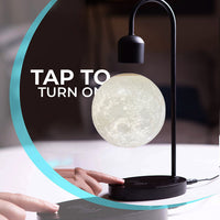 Thumbnail for Air Night Levitating LED - Magnetic Levitation - Wooden Base - Floating Moon Light Lamp - [11-30 DAY DELIVERY] -