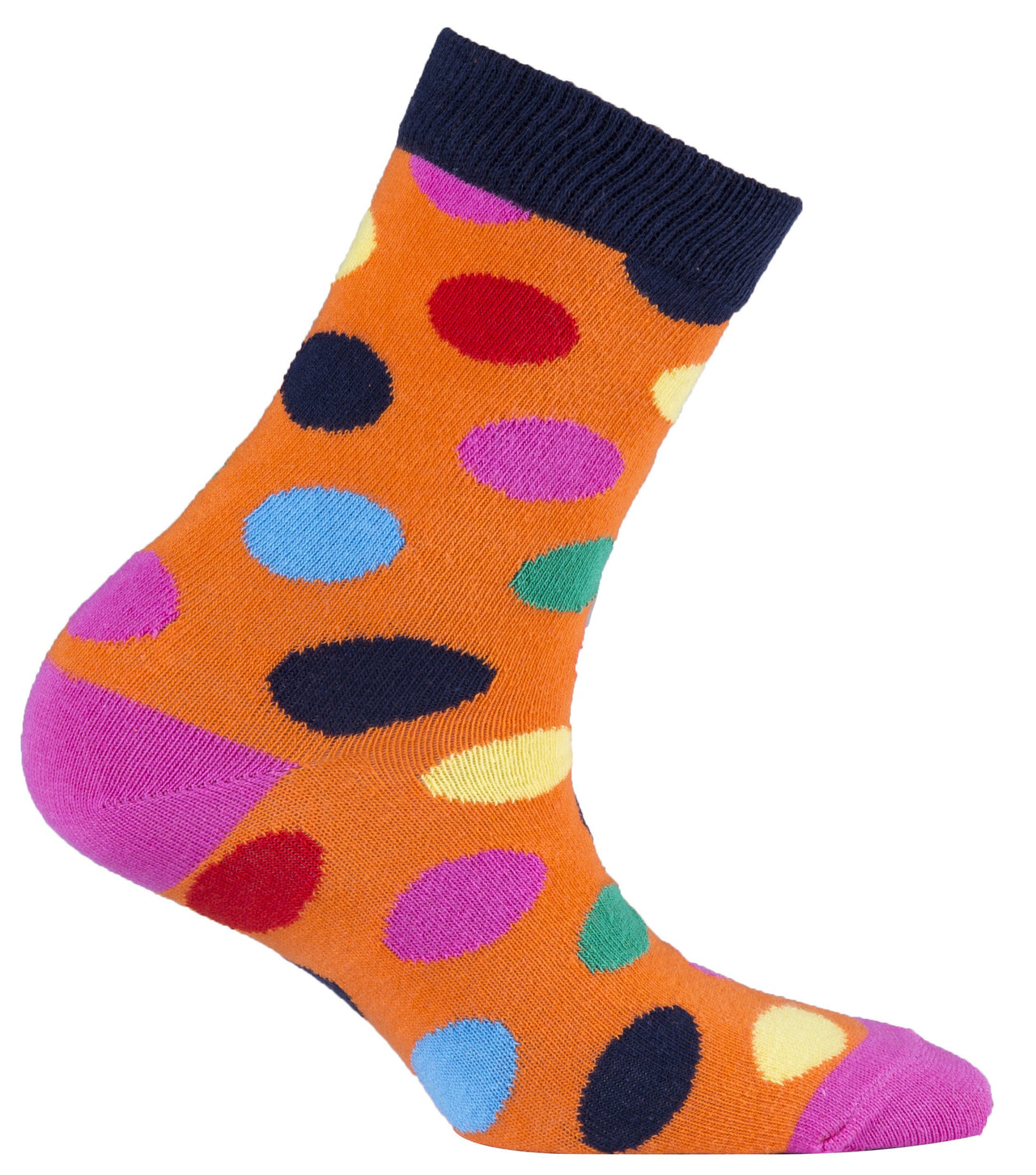 Kids Modern Dots Socks - 5 PACK -