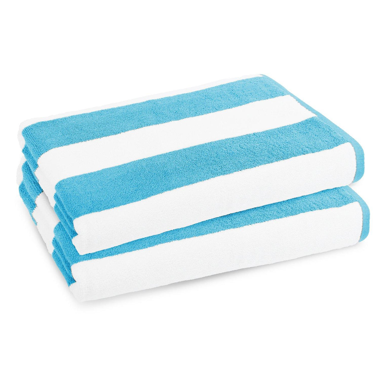 Luxorlinens - Anatalya Classic Resort Beach Towel - 1 OR 2PC SETS - 10 COLORS -