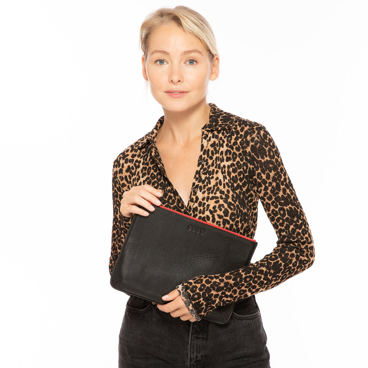 iPad Clutch Black iPad Case -