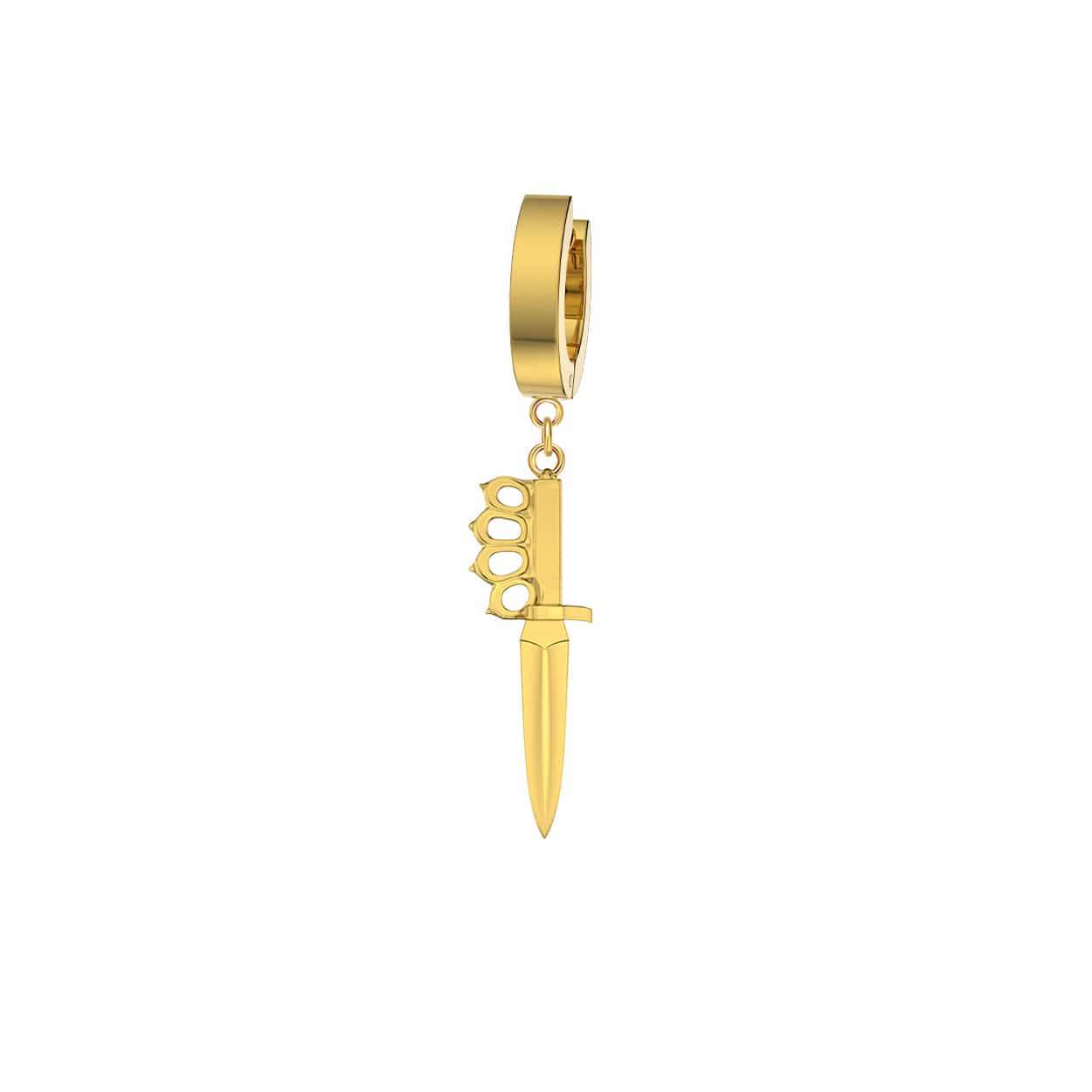 Mister - Trench Earring - 3 FINISHES -