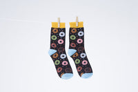 Thumbnail for Men's Donuts Socks - 1 COLOR -