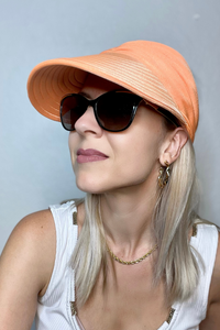 Thumbnail for Hellokini - Aruba Summer Visor Hat - 4 COLORS -