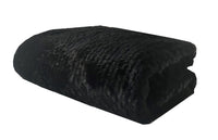 Thumbnail for Black Mink Faux Fur Luxury Throw - 14 SIZES -