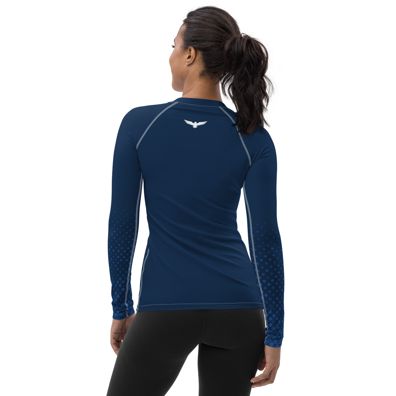 FYC - Women's Lady Ocean Performance Rash Guard UPF 40+ - 1 COLOR -