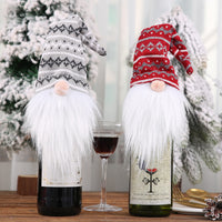 Thumbnail for Assorted 2-Piece Wine Bottle Covers - 2 PCS. - 15