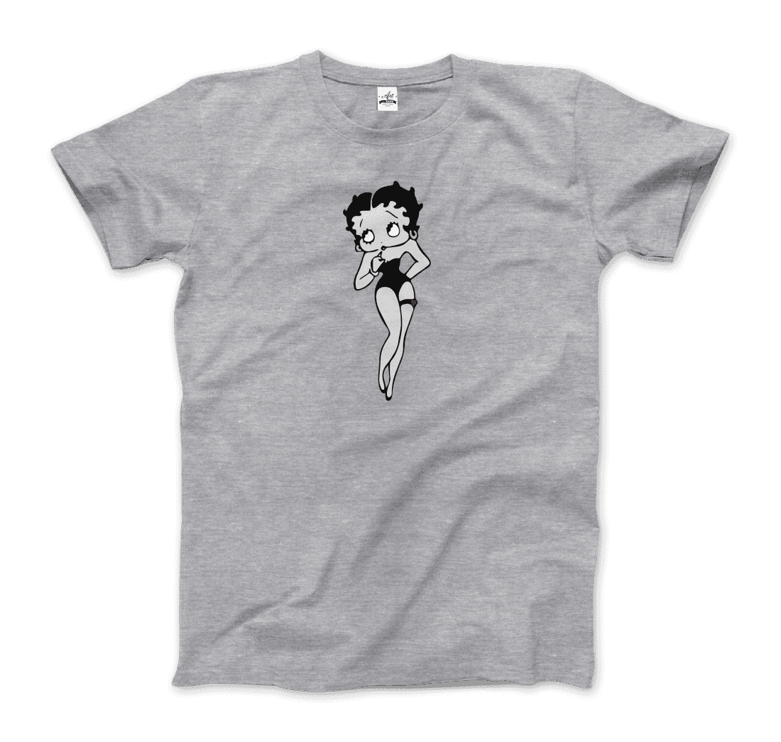 Betty Boop Vintage Design T-Shirt - 7 COLORS -